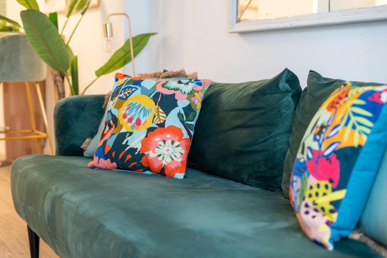 Apartmán La Casita De Elena - Piso En El Centro Granada Exteriér fotografie
